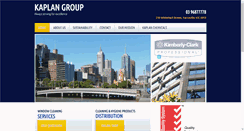 Desktop Screenshot of kaplangroup.net